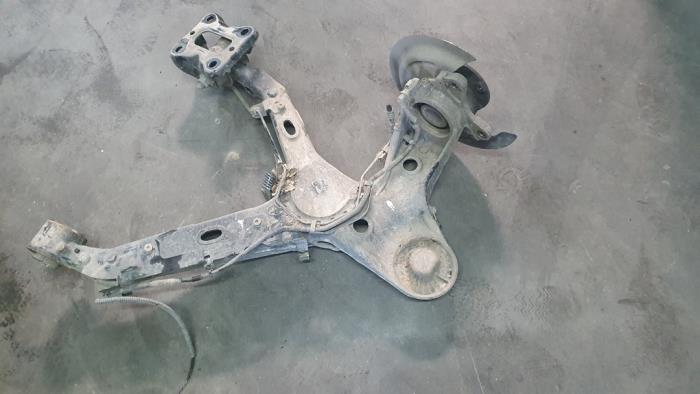 Rear wishbone, right from a Toyota ProAce 2.0 D-4D 177 16V Worker 2019