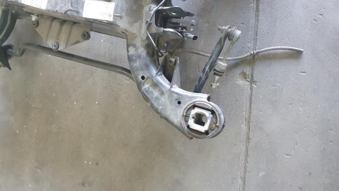 Subframe from a BMW X6 (F16) M50d 3.0 24V 2016