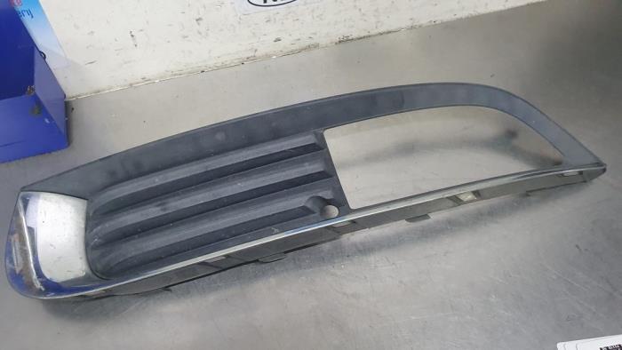 Bumper grille from a Opel Insignia Sports Tourer 1.6 Turbo 16V Ecotec 2011