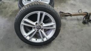 Used Wheel + tyre Opel Insignia Sports Tourer 1.6 Turbo 16V Ecotec Price € 100,00 Margin scheme offered by De Witte Boerderij B.V.