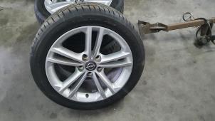 Used Wheel + tyre Opel Insignia Sports Tourer 1.6 Turbo 16V Ecotec Price € 100,00 Margin scheme offered by De Witte Boerderij B.V.