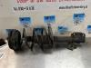 Front shock absorber rod, left from a Nissan Note (E11), 2006 / 2013 1.5 dCi 90, MPV, Diesel, 1.461cc, 66kW (90pk), FWD, K9K276, 2010-09 / 2012-06, E11CC04 2013