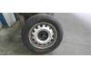 Wheel + tyre from a Citroen Jumpy (G9), 2007 / 2016 2.0 HDiF 16V 125, Delivery, Diesel, 1.997cc, 94kW (128pk), FWD, DW10CD; AHZ, 2011-07 / 2016-03, XSAHZ; XTAHZ; XUAHZ; XVAHZ; XWAHZ 2014