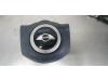 Left airbag (steering wheel) from a MINI Mini One/Cooper (R50) 1.6 16V One 2007