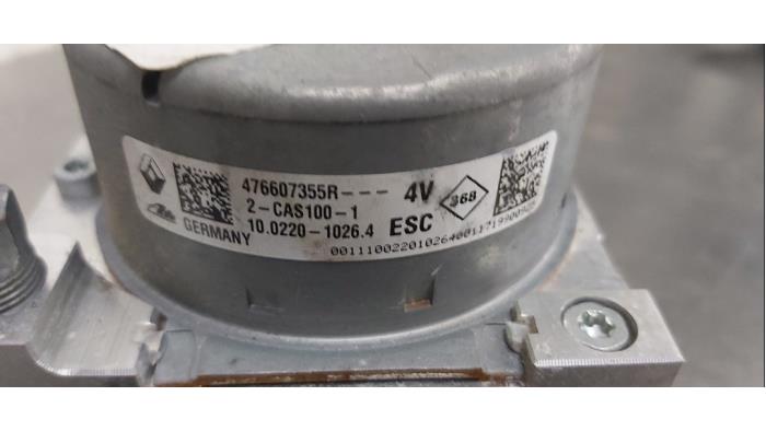 Usagé Bloc ABS Renault Megane IV (RFBB) Prix € 175,00 Règlement à la marge proposé par De Witte Boerderij AutoMotive
