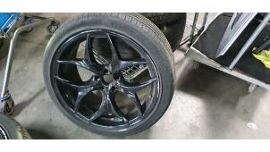 Used Sport rims set + tires Landrover Range Rover Price € 350,00 Margin scheme offered by De Witte Boerderij B.V.