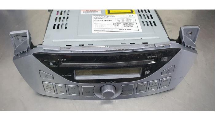 Radioodtwarzacz CD z Suzuki Alto (GF) 1.0 12V 2012