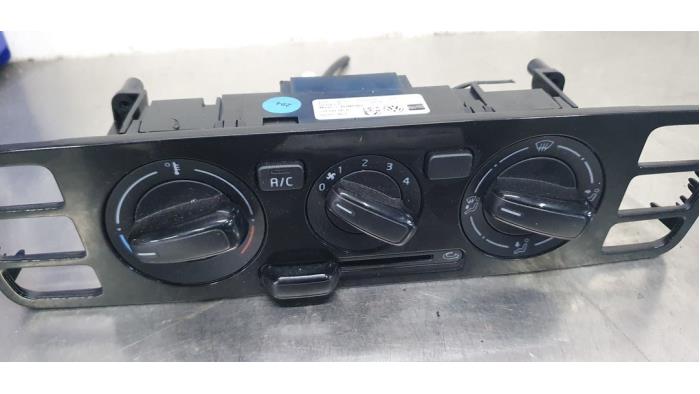 Heater control panel from a Volkswagen Up! (121) 1.0 12V 60 2013