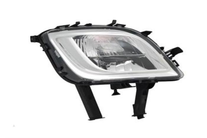 Fog light, front right from a Opel Astra 2011