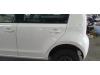 Rear door 4-door, left from a Volkswagen Up! (121), 2011 / 2023 1.0 12V 60, Hatchback, Petrol, 999cc, 44kW (60pk), FWD, CHYA, 2011-08 / 2020-08 2016