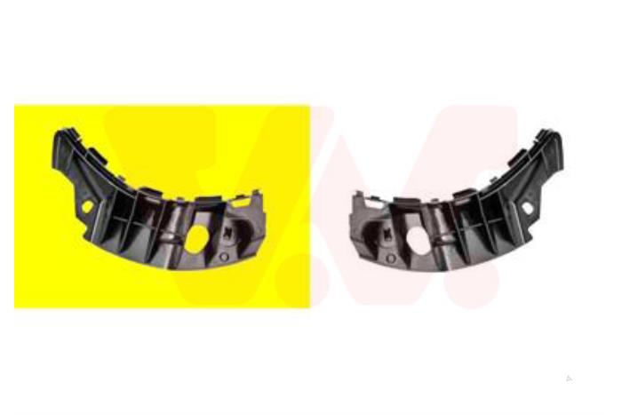 Supports De Pare-chocs Avant Pour Citroën C1 & Peugeot 107 (2005-2014) - Paire Gauche/droite - Référence OEM 741688/741687