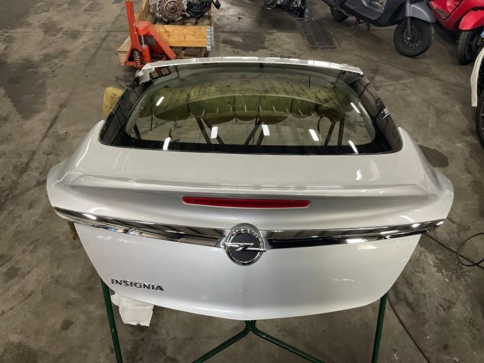 Tailgate from a Opel Insignia 1.8 16V Ecotec 2010