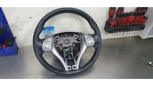 Used Steering wheel Nissan Qashqai (J11) 1.2 DIG-T 16V Price € 75,00 Margin scheme offered by De Witte Boerderij B.V.
