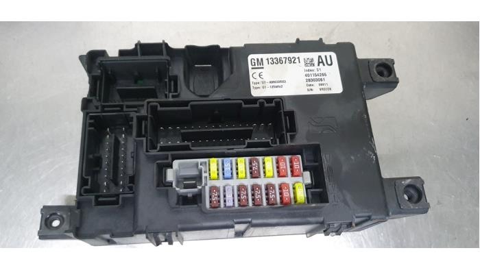 Used Body control computer Opel Corsa D 1.3 CDTi 16V ecoFLEX Price € 45,00 Margin scheme offered by De Witte Boerderij AutoMotive