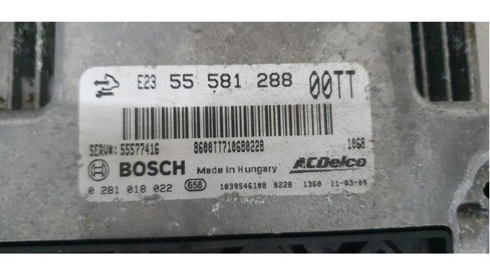 Used Engine management computer Opel Corsa D 1.3 CDTi 16V ecoFLEX Price € 75,00 Margin scheme offered by De Witte Boerderij AutoMotive