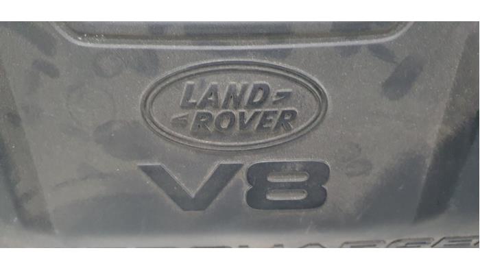 Cache sous moteur d'un Landrover Range Rover 2007