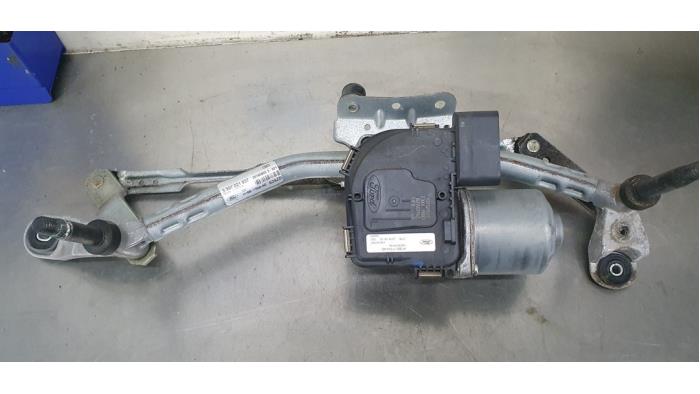 Wiper motor + mechanism from a Ford Fiesta 7 1.0 EcoBoost 12V 100 2019