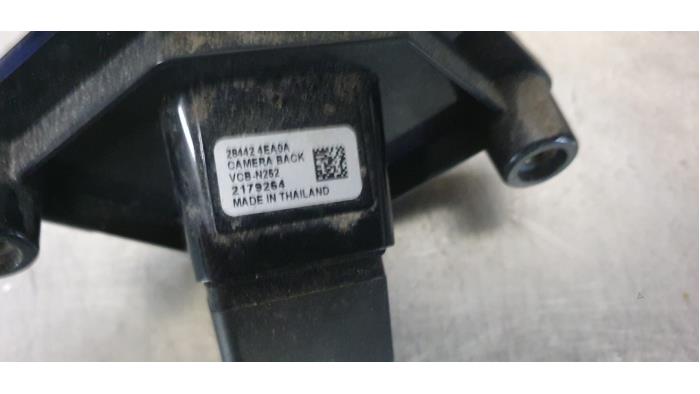 Begagnade Backkamera Nissan Qashqai (J11) 1.2 DIG-T 16V Pris € 95,00 Marginaltabell erbjuds av De Witte Boerderij AutoMotive