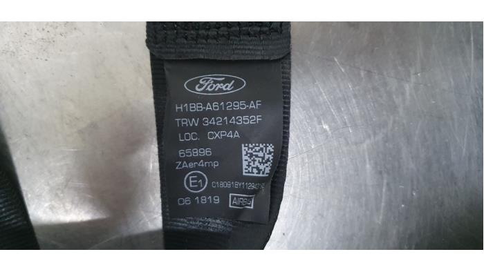Seatbelt tensioner, left from a Ford Fiesta 7 1.0 EcoBoost 12V 100 2019