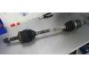 Front drive shaft, left from a Kia Carens III (FG), 2006 / 2013 2.0i CVVT 16V, MPV, Petrol, 1.998cc, 106kW (144pk), FWD, G4KA, 2006-09 / 2013-06, FGF5P1; FGF5P3; FGF7P3 2007