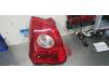 Taillight, left from a Nissan Pixo (D31S), Hatchback, 2009 2013