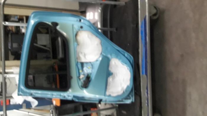 Portière 4portes arrière droite d'un Toyota Aygo (B10) 1.0 12V VVT-i 2013