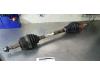 Front drive shaft, left from a Dacia Lodgy (JS), 2012 1.3 TCE 130 16V, MPV, Petrol, 1.332cc, 96kW (131pk), FWD, H5H470; H5HB4, 2019-01 2020