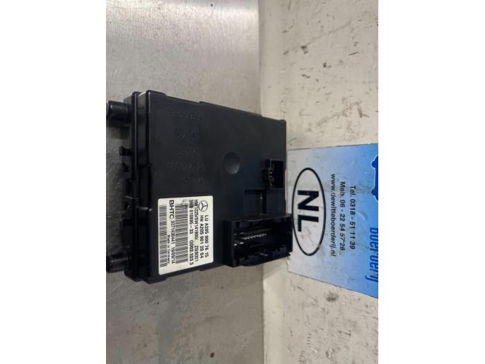 Used Cooling computer Mercedes C (W205) C-250 2.2 CDI 16V BlueTEC, C-250d Price € 40,00 Margin scheme offered by De Witte Boerderij AutoMotive