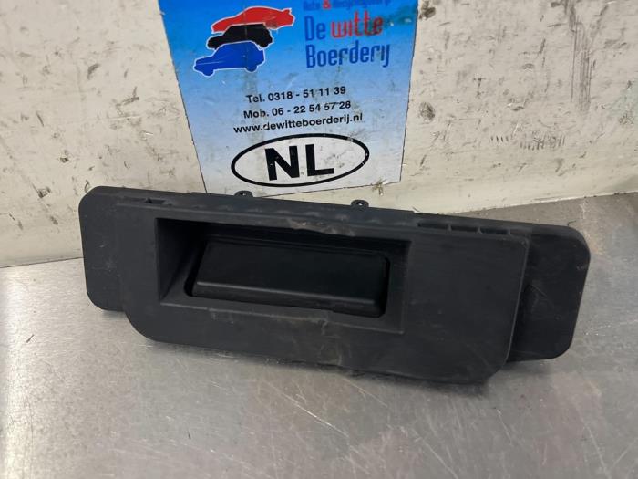 Tailgate exterior handle