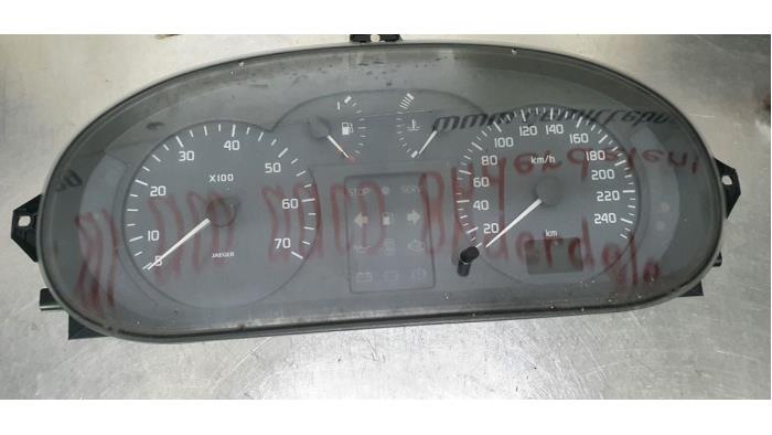 Odometer KM from a Renault Scenic 2003