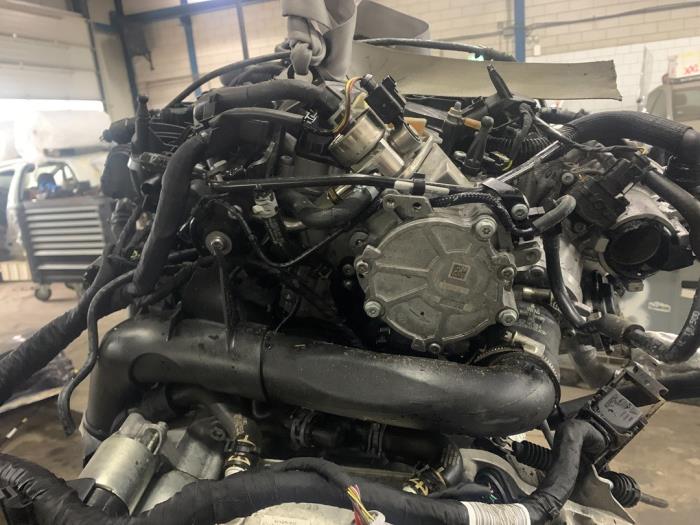Motor van een Volkswagen Polo VI (AW1) 2.0 GTI Turbo 16V 2019