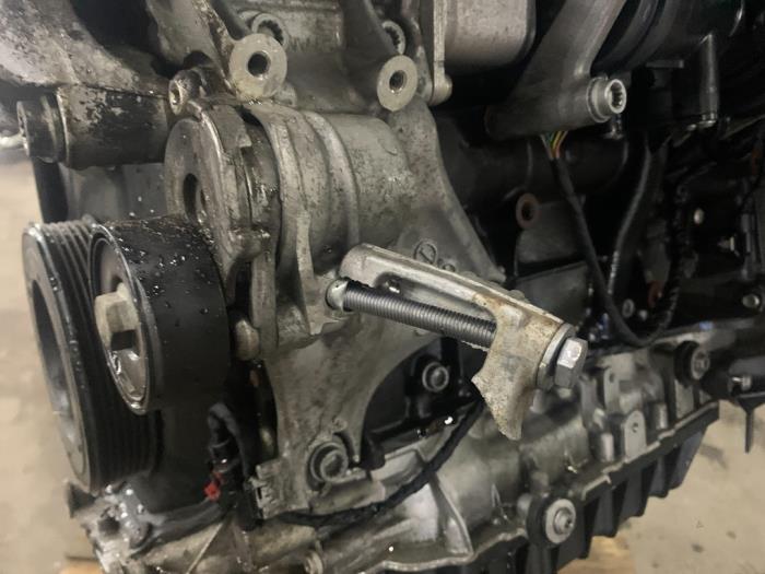 Motor de un Volkswagen Polo VI (AW1) 2.0 GTI Turbo 16V 2019