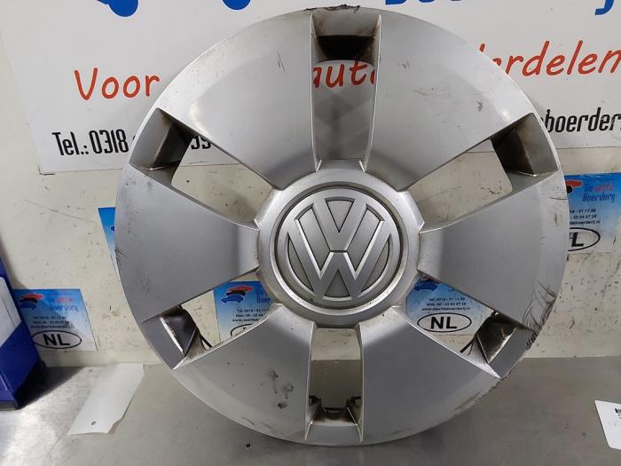 Wheel cover (spare) from a Volkswagen Up! (121) 1.0 12V 60 2012