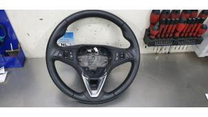 Used Steering wheel Opel Corsa E 1.4 16V Price € 50,00 Margin scheme offered by De Witte Boerderij B.V.