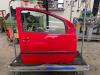 Front door 4-door, right from a Peugeot 107, 2005 / 2014 1.0 12V, Hatchback, Petrol, 998cc, 50kW (68pk), FWD, 384F; 1KR, 2005-06 / 2014-05, PMCFA; PMCFB; PNCFA; PNCFB 2007
