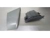 Front door handle 4-door, right from a Peugeot 107, 2005 / 2014 1.0 12V, Hatchback, Petrol, 998cc, 50kW (68pk), FWD, 384F; 1KR, 2005-06 / 2014-05, PMCFA; PMCFB; PNCFA; PNCFB 2007
