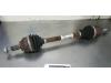 Drive shaft, rear left from a Renault Twingo III (AH) 1.0 SCe 70 12V 2016