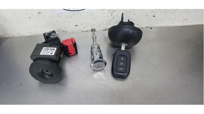 Set of locks from a Renault Twingo III (AH) 1.0 SCe 70 12V 2016