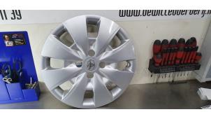 Used Wheel cover (spare) Toyota Yaris II (P9) 1.33 16V Dual VVT-I Price € 20,00 Margin scheme offered by De Witte Boerderij B.V.