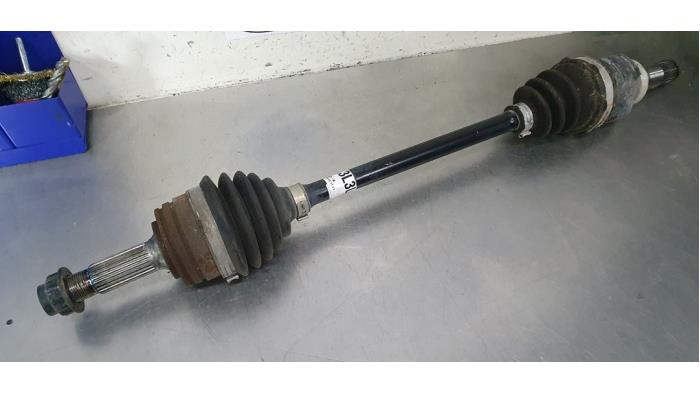 Front drive shaft, left Toyota Aygo 1.0 12V VVT-i - 434200H040 1KR 20TT57