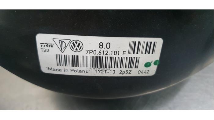 Brake servo from a Porsche Cayenne II (92A) 3.0 D V6 24V 2014