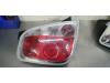 Taillight, left from a Fiat 500 2010