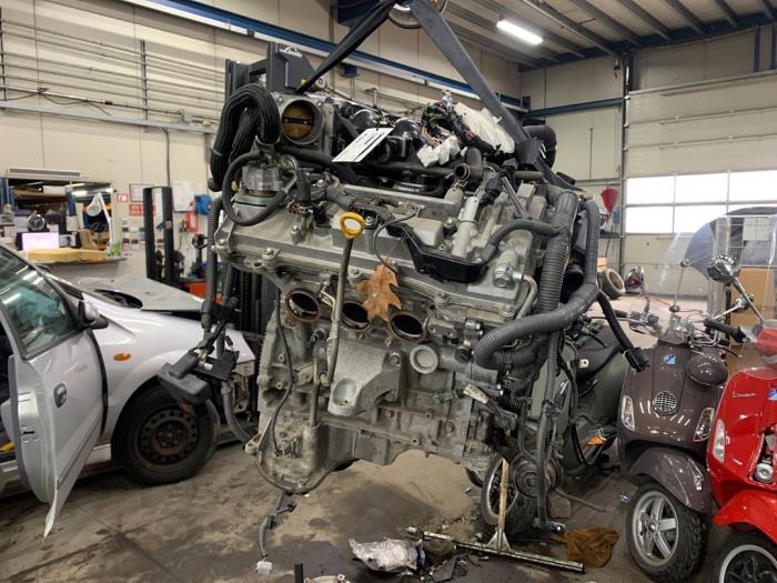 Engine Lexus IS 250 2.5 V6 24V 4GRFSE De Witte Boerderij B.V.