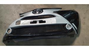 Used Front bumper Toyota Aygo Price € 200,00 Margin scheme offered by De Witte Boerderij B.V.