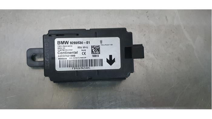 Sensor de alarma de un BMW 3 serie (F30) 320d 2.0 16V EfficientDynamicsEdition 2013