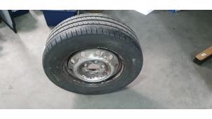 Used Wheel + tyre Fiat Ducato Price € 95,00 Margin scheme offered by De Witte Boerderij B.V.