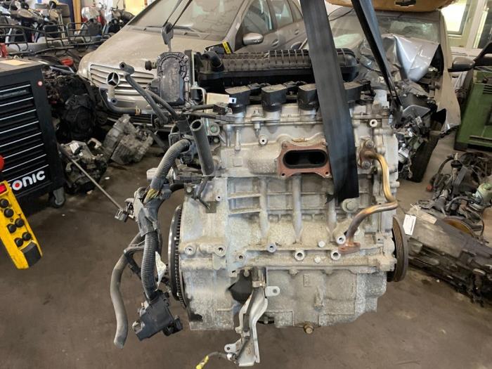 01 Insight Engine Engine Honda Insight 1.3 16V VTEC - LDA3