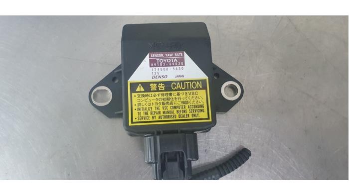 Begagnade Esp Duo-sensor Lexus IS (E2) 250 2.5 V6 24V Pris € 65,00 Marginaltabell erbjuds av De Witte Boerderij AutoMotive