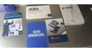Usagé Livret d'instructions Suzuki Alto (GF) 1.0 12V Prix € 15,00 Règlement à la marge proposé par De Witte Boerderij B.V.