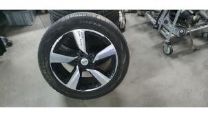 Used Set of sports wheels + winter tyres Nissan Qashqai (J11) 1.2 DIG-T 16V Price € 400,00 Margin scheme offered by De Witte Boerderij B.V.